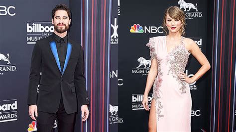 Darren Criss Tells Taylor Swift ‘sit Down’ During Billboard Awards Hollywood Life