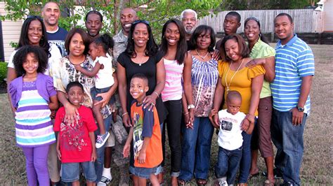 Interested in taking a large family photo? More Blacks Calling South Home Again : NPR