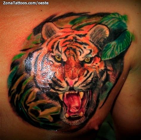 Averigua lo que jorge (joaninma) ha descubierto en pinterest, la mayor colección de ideas del mundo. Tatuaje de Tigres, Animales, Pecho