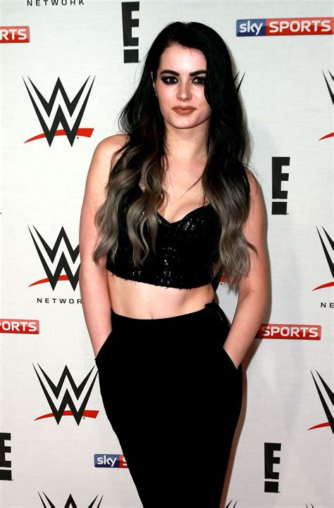 Paige Wwe Preshow Party At The O2 Arena In London 4182016 Celebmafia