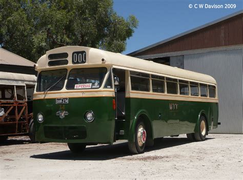Bus Preservation Western Australia 13 Members Of The Bu Flickr