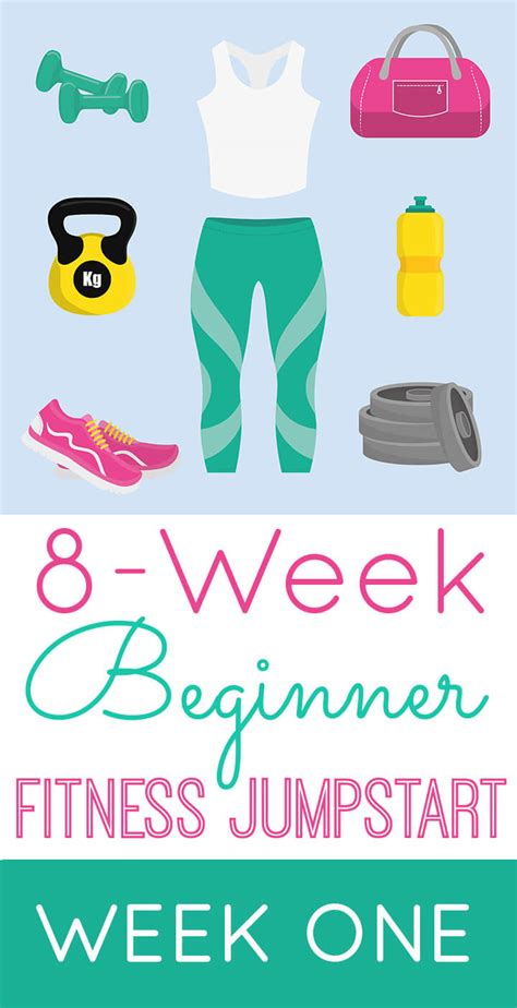 Beginner Fitness Jumpstart: Week 1 - Happiness is Homemade