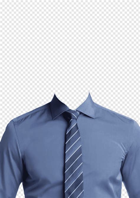 Dress Shirt And Blue And Gray Necktie Formal Shirts For Men Mens