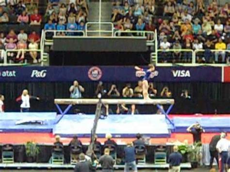 Alicia Sacramone Beam 2012 USA Gymnastics Olympic Trials Day 1
