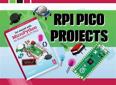 Gallery Raspberry Pi Pico Projects W The MicroPython Book Hackaday Io