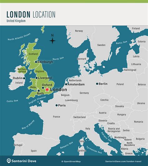 Map Of London England Attractions And Historical Sites