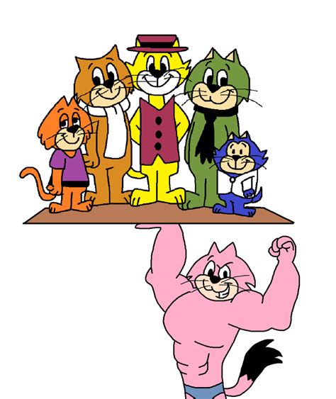 Choo Choo Lifts Top Cat And His Friends By Topcatmeeces97 On Deviantart