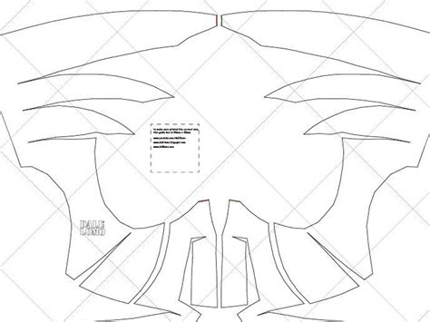 Easy Spider Man V1 Faceshell Mask For Cosplay Pdf Template Etsy
