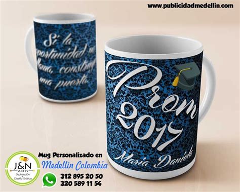 Mug Personalizado En Medellin Mug Prom Graduacion Mug