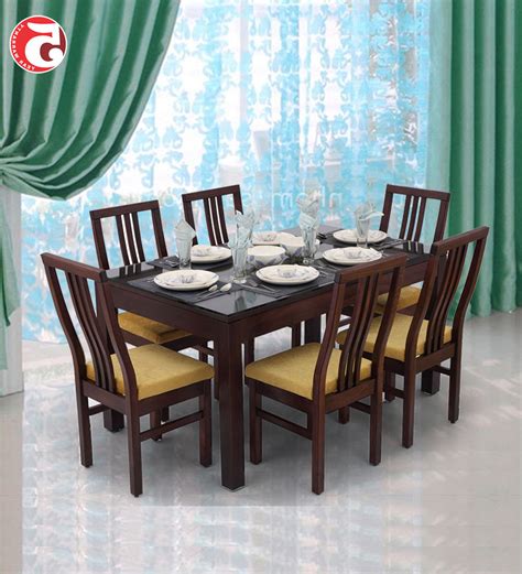 Order) cn zhejiang cecco furniture co., ltd. 2020 Best of 6 Seater Retangular Wood Contemporary Dining ...