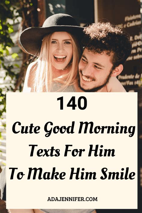 02 i add a pinch of your smile to my morning coffee, and it tastes heavenly. Cute Good Morning Texts For Him To Make Him Smile in 2020 ...