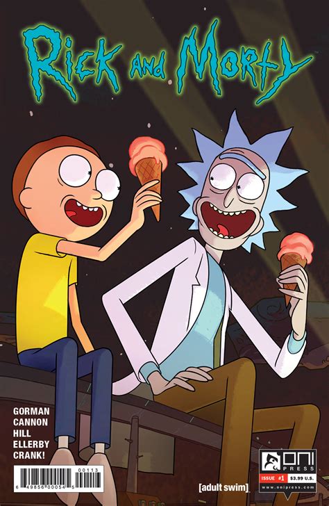 Rick And Morty 1 3rd Print In Stores Series Now Available In The Uk