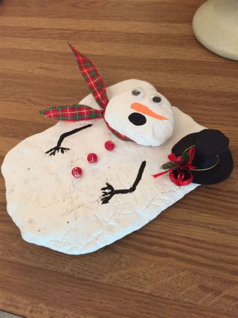 Another Made On A Whim A Melting Snowman Melting Snowmen
