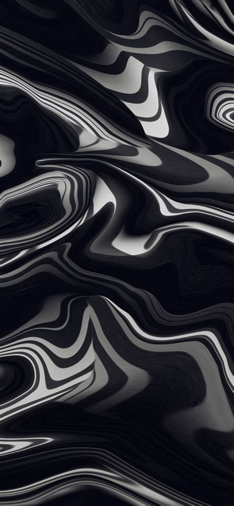 1125x2436 Black Color Liquid 4k Iphone Xsiphone 10iphone X Wallpaper