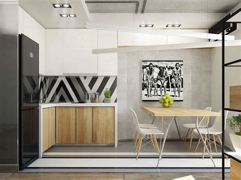 5 Stylish And Organized Mini Apartments Studio Apartments Mini