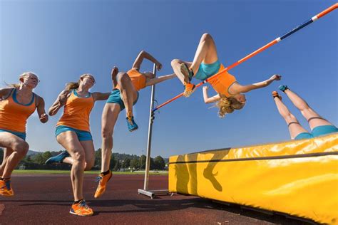 High Jump Takeoff Technique