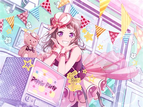 Kasumi Toyama Pure Studying Together Cards List Girls Band Party Bandori Party Bang