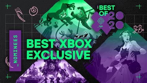 Best Xbox Games 2020 Igns Nominees Youtube