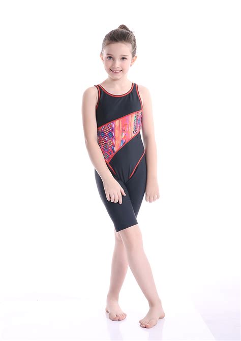 Fast Drying High Quality Child Girl Swimwear Tianex