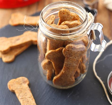 16 Homemade Grain Free Dog Treat Recipes Playbarkrun