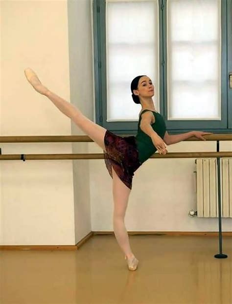 Olesya Novikova In Class Ballet School Ballet Class Dance Class