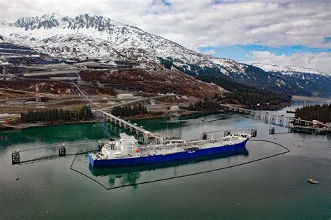 Valdez Marine Terminal Port Valdez Coastview