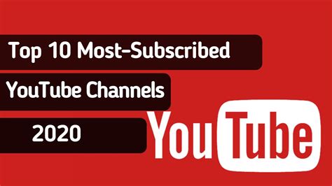 Most Popular Types Of Youtube Channels Most Popular Youtube Channels