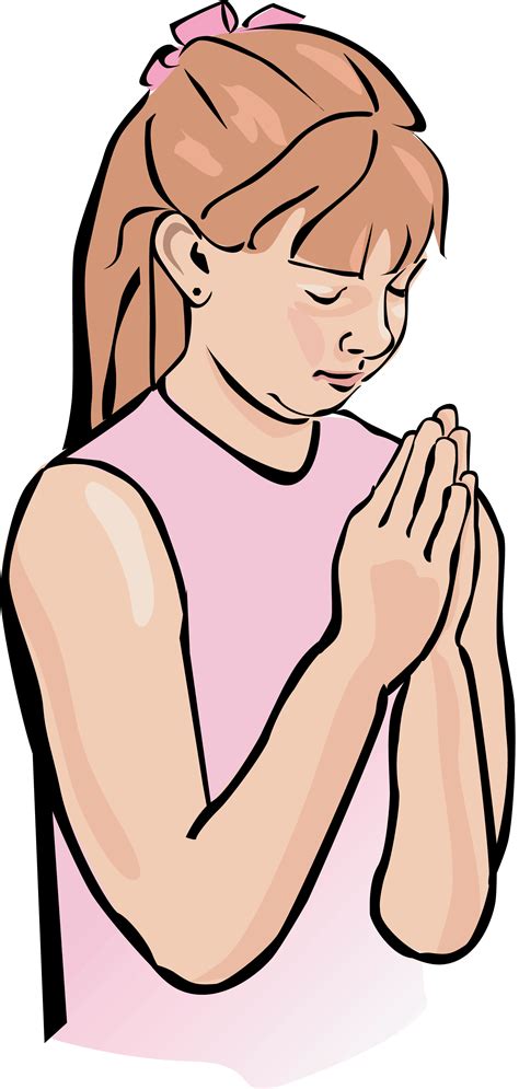 Praying Hands Prayer Child Clip Art Microsoft Cliparts Prayer Png