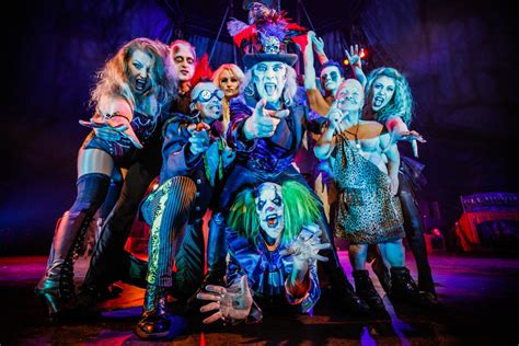 Interview With Dok Haze Of The Circus Of Horrors Cardiff Times