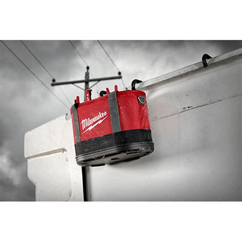 Aerial Oval Power Utility Storage Bag Milwaukee Tool