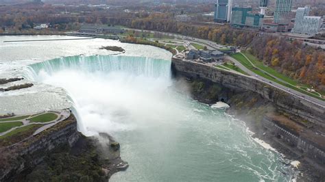 A Breathtaking View of Niagara Falls · Free Stock Video