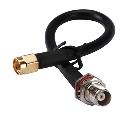 16ft Rf Connector Sma Male To Tnc Female Nut O Ring