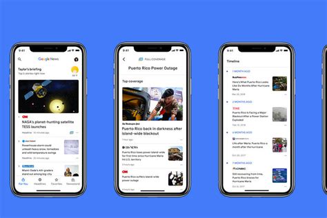 The google play store and the android developer. Google News App with AI Support Now Available for iOS and ...