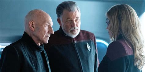 Star Trek Picard Proves Jonathan Frakes Was Born To Play Will Riker