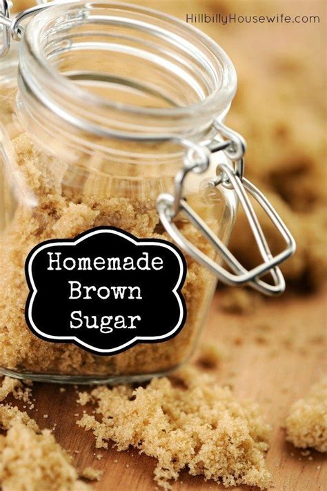 Heres A Quick Recipe For Making Homemade Brown Sugar Just Two