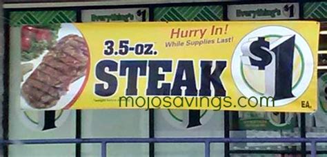 We did not find results for: $1 Steaks at Dollar Tree!!!