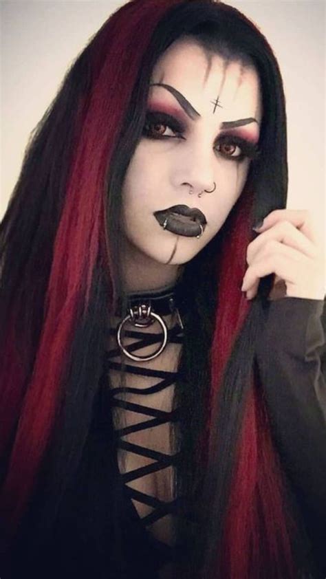80sfashionhairstyles Goth Beauty Gothic Hairstyles Goth Chic