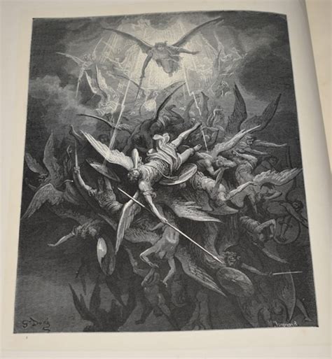 Miltons Paradise Lost Illustrated By Gustave Dore Edited With Notes