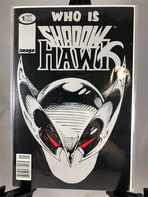 Shadowhawk Vol 1 1 1b 2 4 Image Comics Foil Edition Ebay