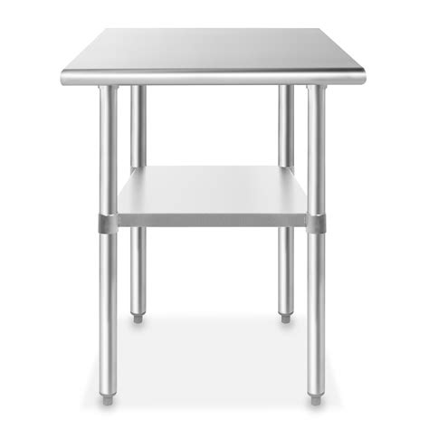 Durasteel stainless steel commercial food prep work table is again a mid of quality and price. NSF Stainless Steel Commercial Kitchen Prep & Work Table ...