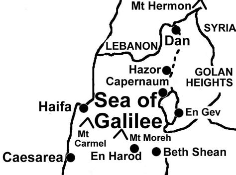 Sea Of Galilee