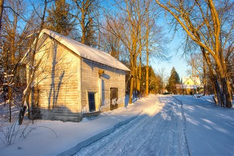 Country Road Winter Scenes Pinterest