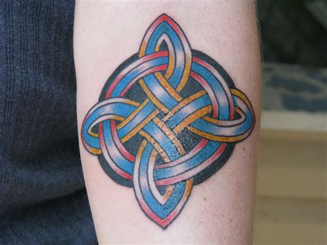 Celtic Warrior Symbol Tattoos