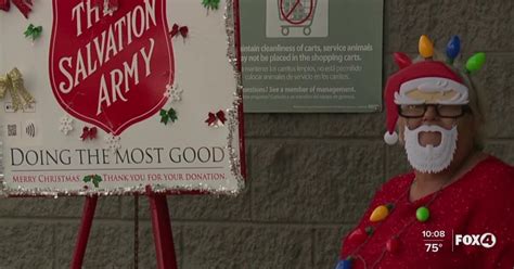 The Salvation Army Is In Need Of Volunteer Bell Ringers
