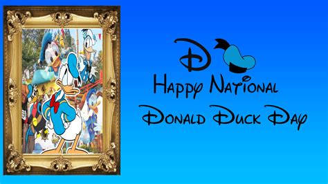 Happy National Donald Duck Day By Supercharlie623 On Deviantart