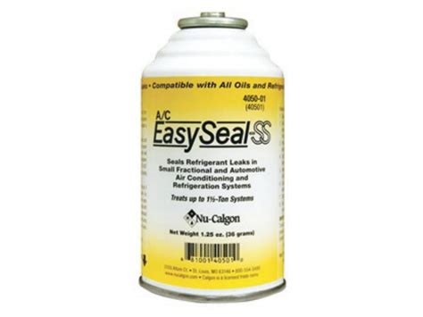 Nu Calgon 4050 01 Ac Easyseal Ss Leak Sealant 125oz Treats Up To 15