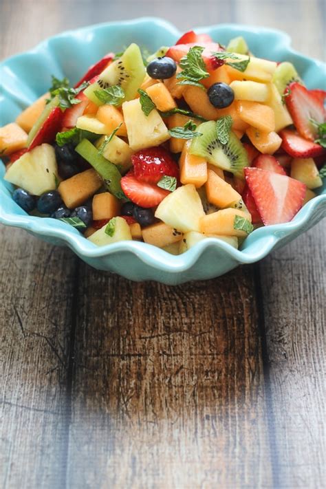 Best Ever Boozy Fruit Salad The Wanderlust Kitchen