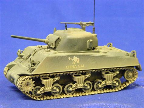 Usmc Sherman Tank