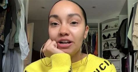 Leigh Anne Pinnock Says Shes Just About Functioning After Welcoming