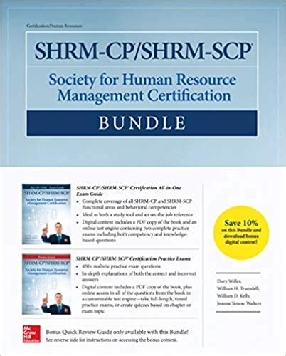 Shrm Cpshrm Scp Certification Bundle All In One Talkebook
